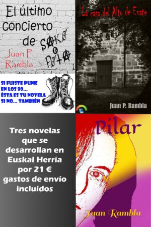 Selección novela vasca