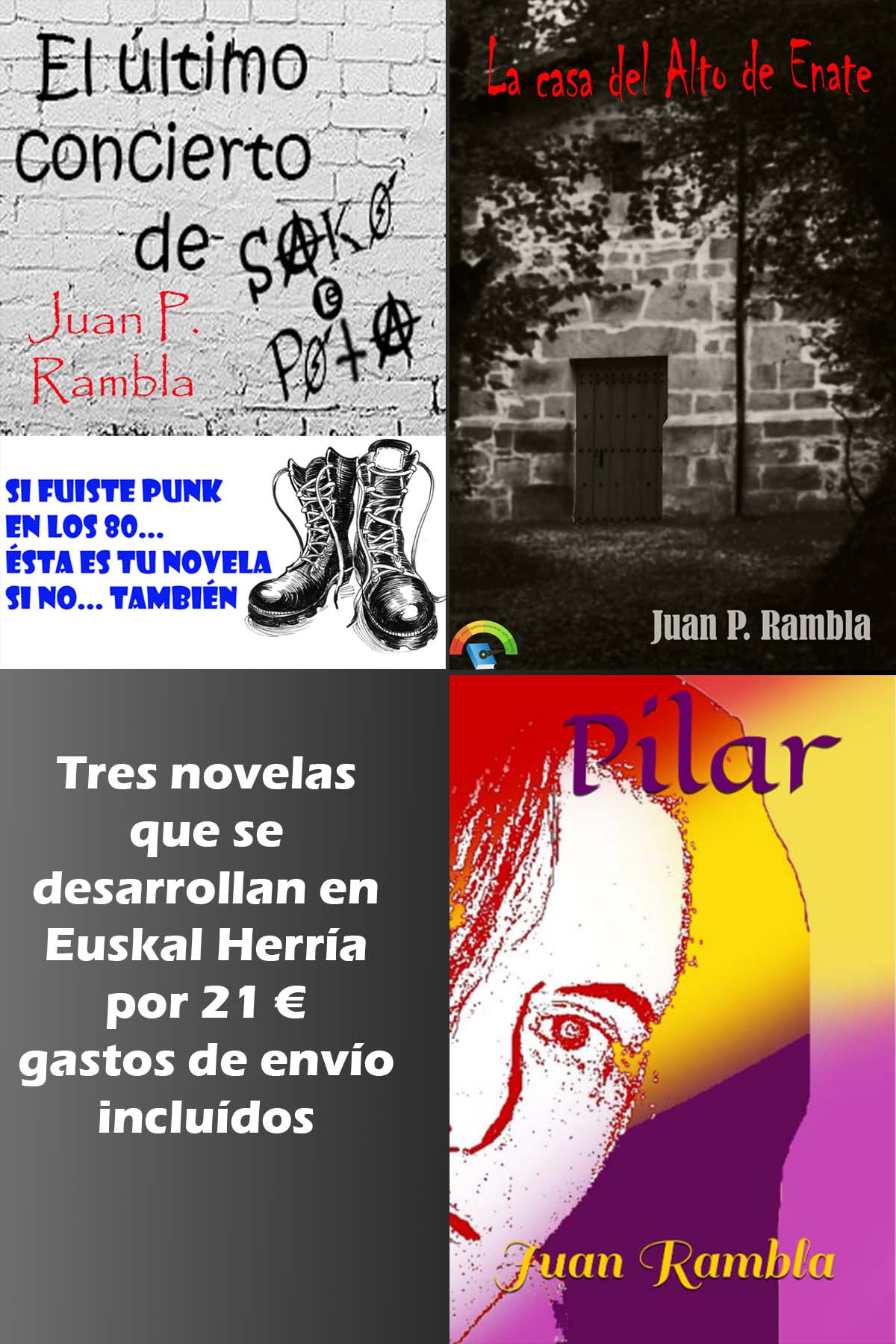 Selección novela vasca