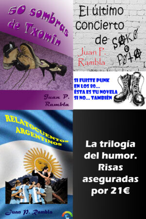 Trío de ases del humor