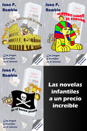 Buscando a tío Rodolfo, saga completa